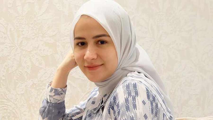 Penampilan Rina Diana Berhijab Penampilan Rina Diana Berhijab