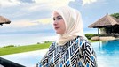 Penampilan Rina Diana Berhijab Penampilan Rina Diana Berhijab