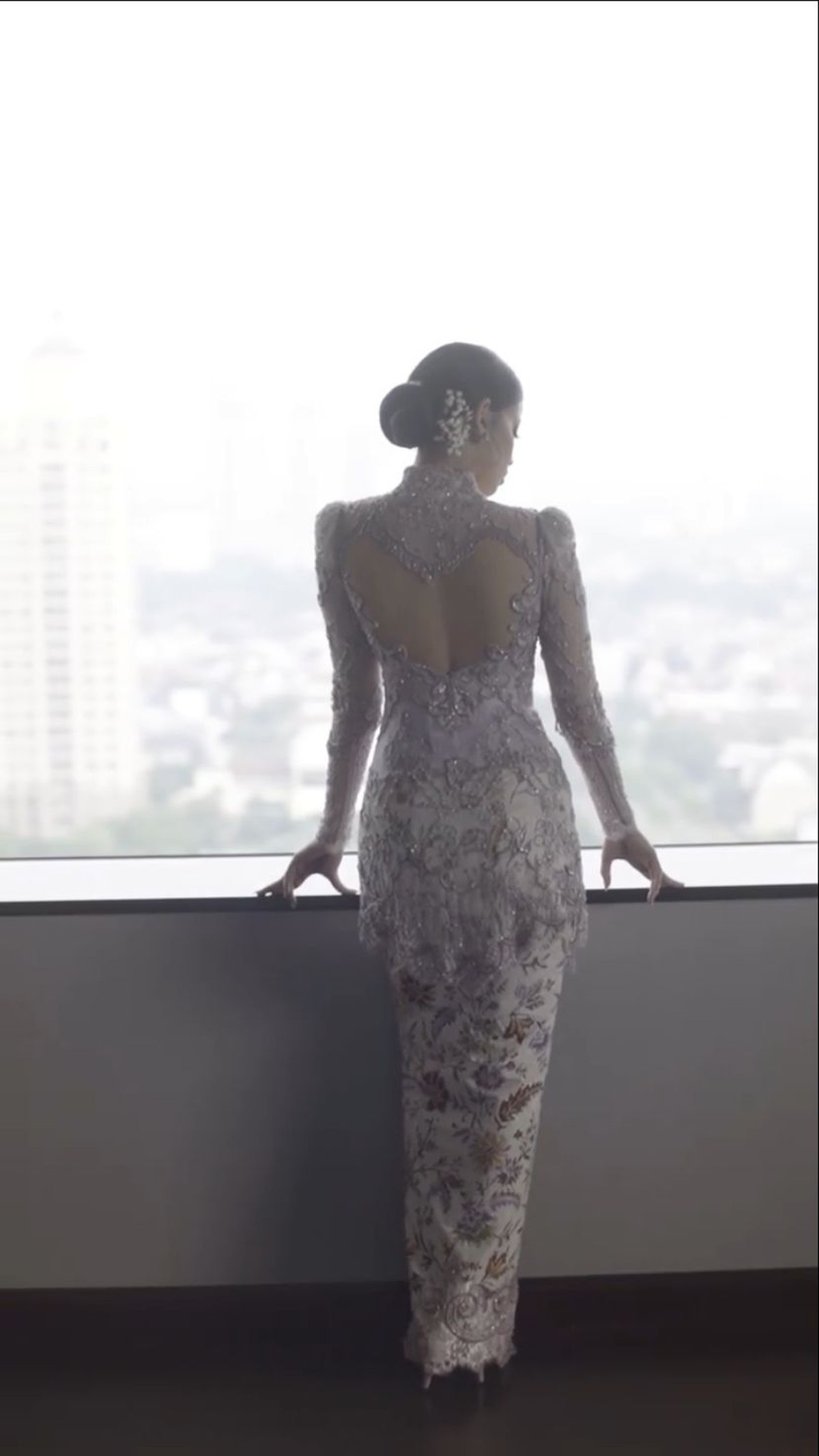 Penampilan Sabrina Chairunnisa