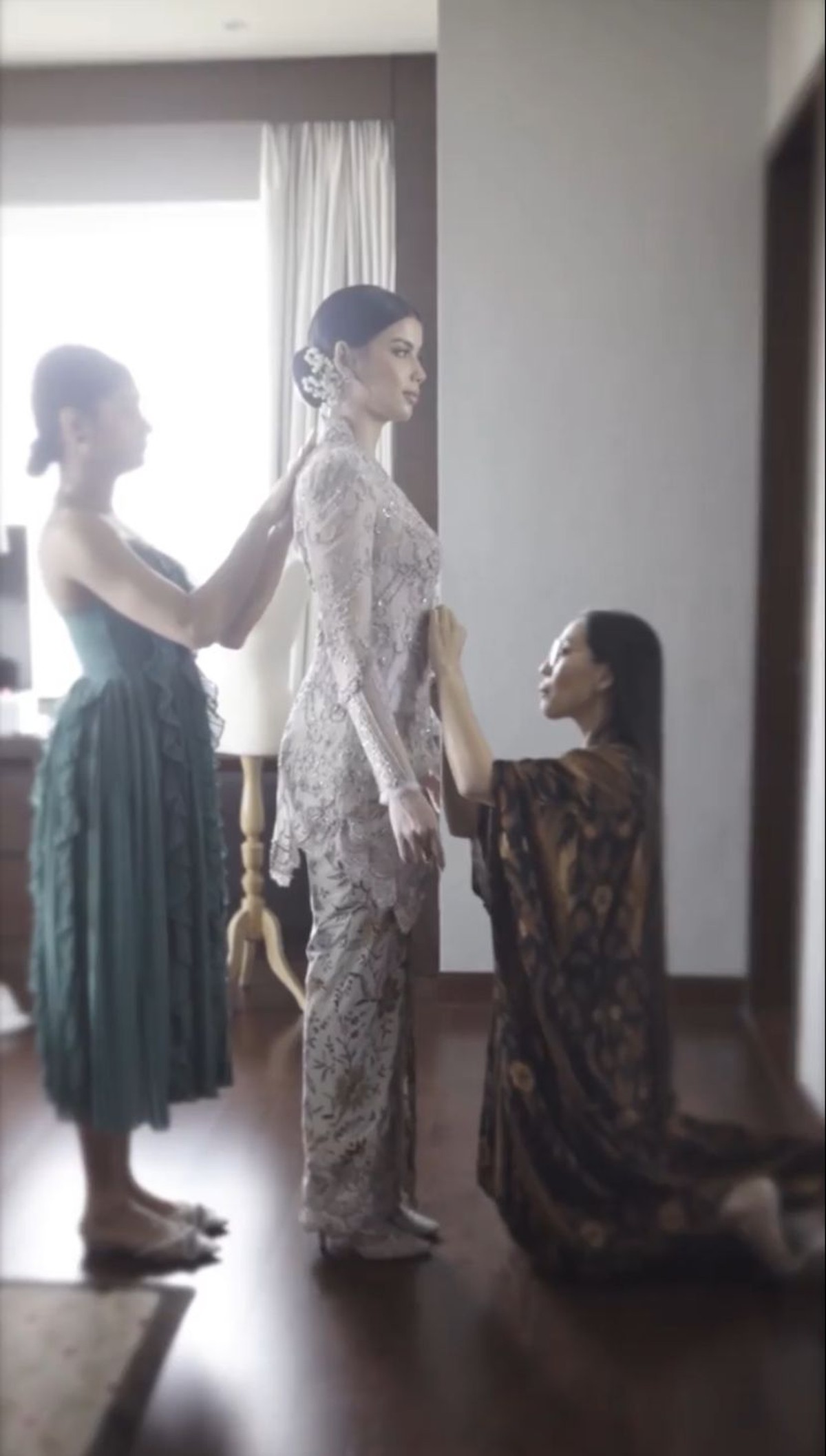 Penampilan Sabrina Chairunnisa