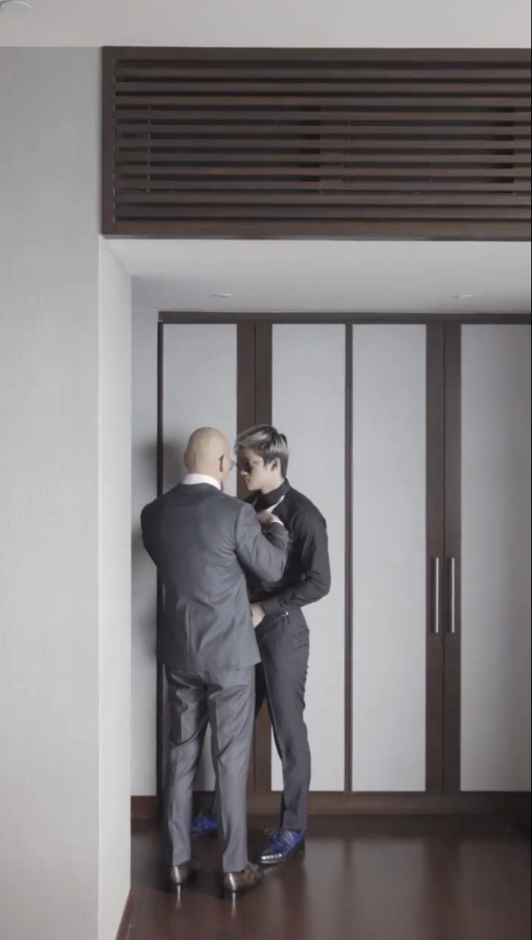 Pernikahan Deddy Corbuzier dan Sabrina Chairunnisa Pernikahan Deddy Corbuzier dan Sabrina Chairunnisa