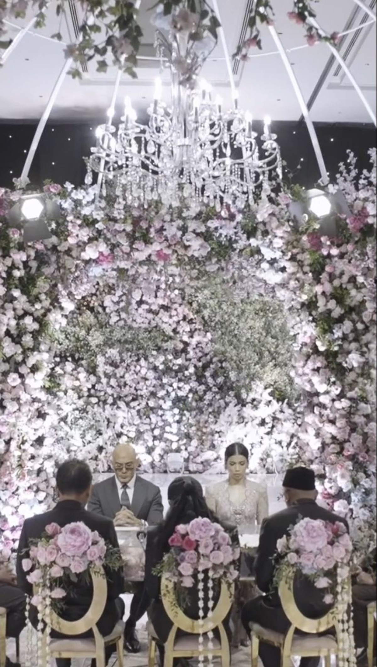 Pernikahan Deddy Corbuzier dan Sabrina Chairunnisa