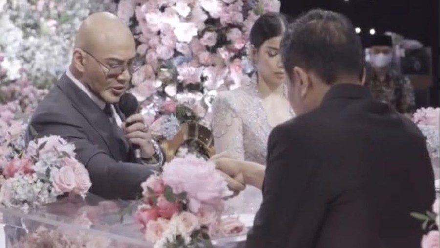 Pernikahan Deddy Corbuzier dan Sabrina Chairunnisa