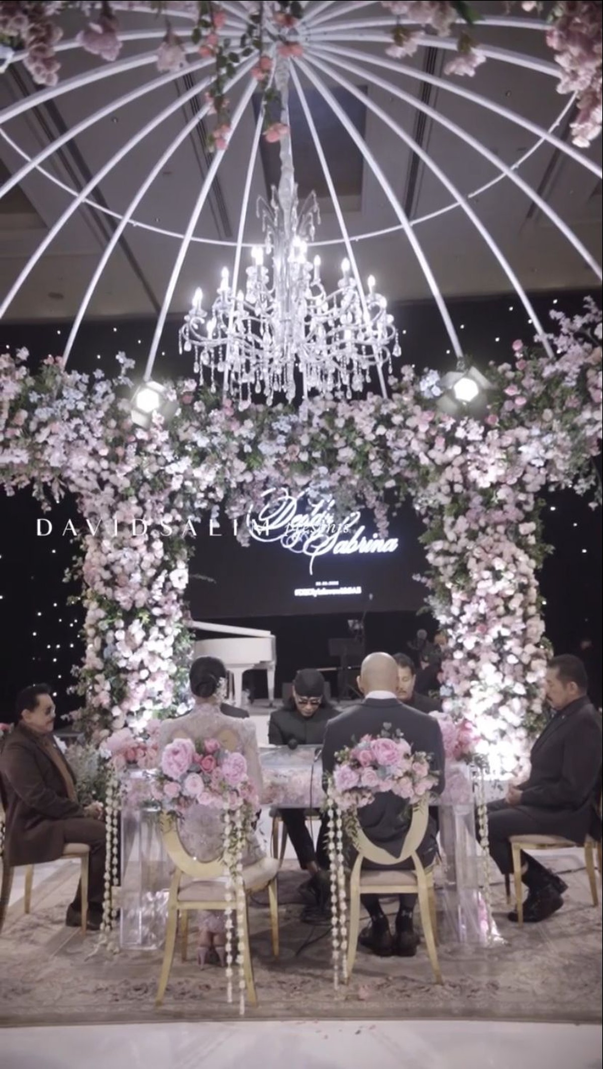 Pernikahan Deddy Corbuzier dan Sabrina Chairunnisa