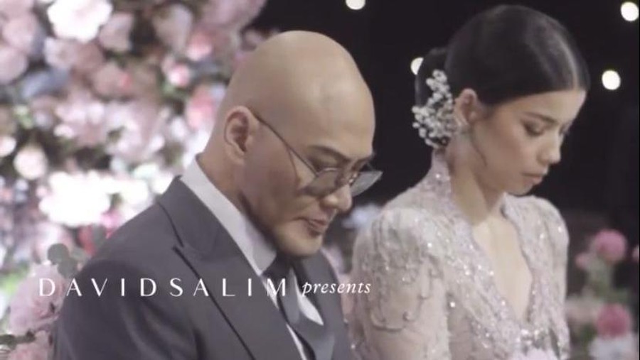 Pernikahan Deddy Corbuzier dan Sabrina Chairunnisa