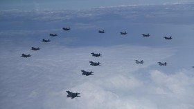 AS dan Korsel Pamer 20 Jet Tempur ke Kim Jong-un usai Korut Tes Rudal