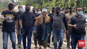 Polisi: Baraja Ditangkap karena Tawarkan Khilafah Gantikan Pancasila