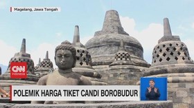 VIDEO: Polemik Harga Tiket Candi Borobudur
