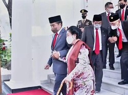 Pramono Unggah Momen Pertemuan Jokowi-Megawati: Penuh Keakraban