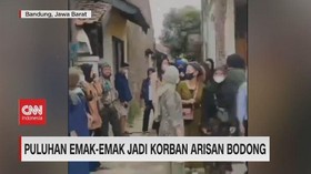 VIDEO: Puluhan Emak-Emak Jadi Korban Arisan Bodong