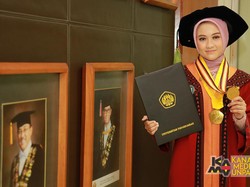 Perkenalkan Rein, Usia 19 Tahun Sudah Lulus Kedokteran Unpad