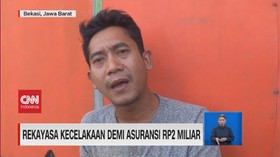 VIDEO: Rekayasa Kecelakaan Demi Asuransi Rp2 Miliar