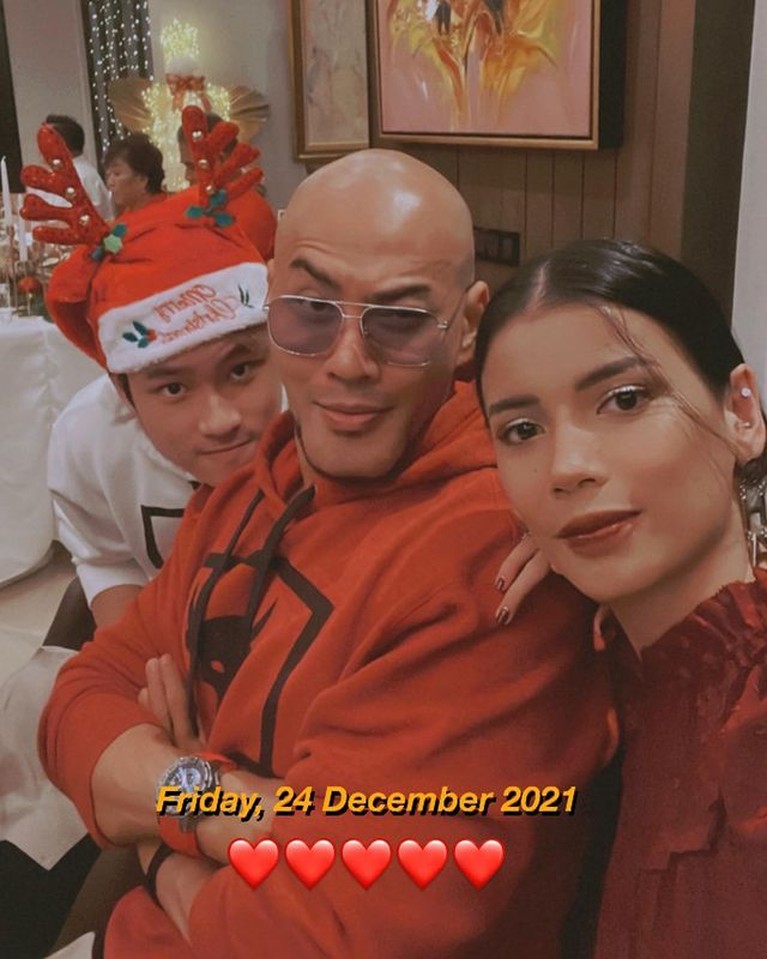 Sabrina Chairunnisa dan Azka Corbuzier Sabrina Chairunnisa dan Azka Corbuzier