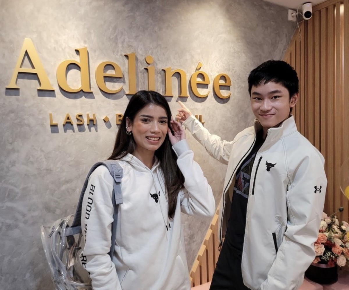 Sabrina Chairunnisa dan Azka Corbuzier