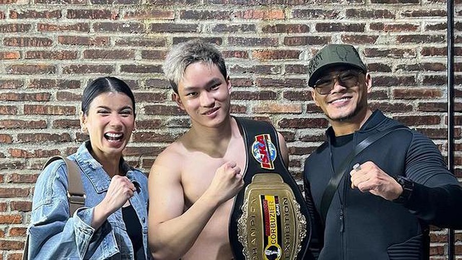 Sabrina Chairunnisa dan Azka Corbuzier