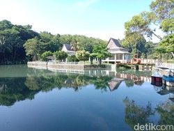 Indahnya Situ Cisamping Pangandaran yang Cocok untuk Healing