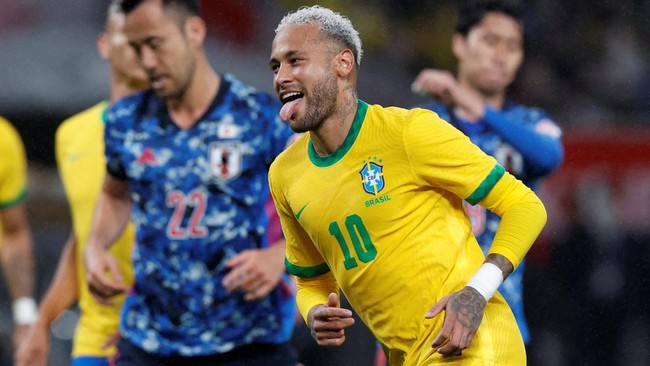 Momen Menakutkan, Jet Pribadi Neymar Terpaksa Mendarat Darurat Pesawat jet pribadi Neymar dilaporkan terpaksa melakukan pendaratan darurat di Brasil pada Selasa (21/6).