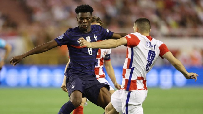 Duel Lionel Messi vs Aurelien Tchouameni akan tersaji di final Piala Dunia 2022 antara Argentina vs Prancis.