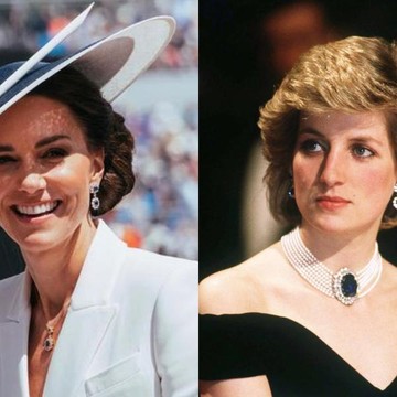 Tampil Anggun dengan Perhiasan Putri Diana, Lihat Gaya Kate Middleton di Platinum Jubilee