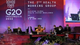 img-title Tiga Pembahasan Utama di Forum Kesehatan G20 di Lombok