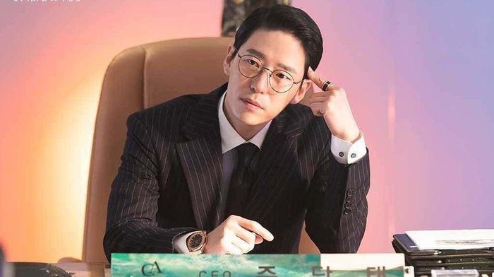 Joo Dan Tae di The Penthouse