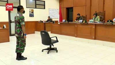 VIDEO: Kolonel Priyanto Divonis Penjara Seumur Hidup