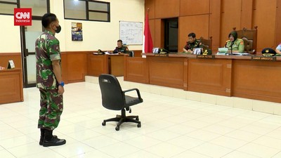 img-title VIDEO: Kolonel Priyanto Divonis Penjara Seumur Hidup