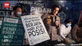 VIDEO: 3 Petinggi Khilafatul Muslimin di Brebes Jadi Tersangka