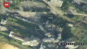 VIDEO: Rusia Rilis Video Serangan Udara ke Pangkalan Militer Ukraina