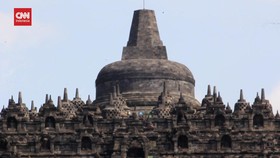 VIDEO: Balai Konservasi Borobudur Batasi Pengunjung 1.259 Orang Perhar