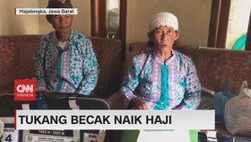 VIDEO: Tukang Becak Naik Haji