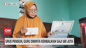 VIDEO: Urus Pensiun, Guru Diminta Kembalikan Gaji 160 Juta