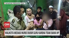 VIDEO: Walikota Mediasi Murid Diusir Guru Karena Tidak Bawa HP