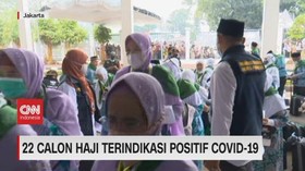 VIDEO: 22 Calon Haji Terindikasi Positif Covid-19