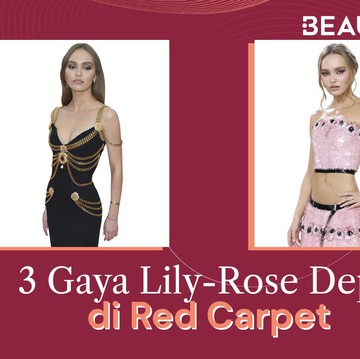 3 Gaya Chanel Girl, Lily-Rose Depp di Red Carpet