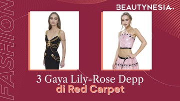 img-title 3 Gaya Chanel Girl, Lily-Rose Depp di Red Carpet