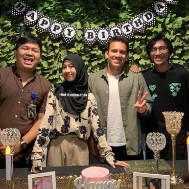 7 Potret Adiba Khanza Rayakan Ultah dengan Pesepakbola Egy Maulana