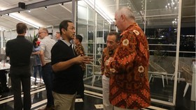 Walkot Semarang Gelar Pertemuan dengan Belanda Terkait Banjir Rob