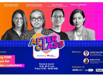After Class by Lazada Foundation: Ajang Pencarian Mahasiswa Terbaik Pertama di Indonesia