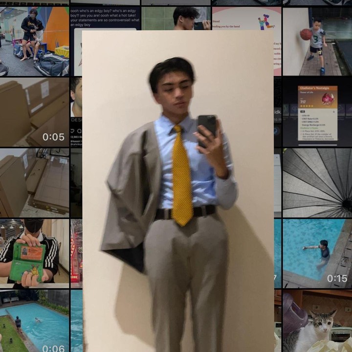<p>Arka yang kini sudah memiliki akun media sosial sendiri kerap membagikan potret kesehariannya di Instagram, mulai dari OOTD hingga kegiatan bersama teman-teman. (Foto: Instagram @aruckermans)</p>