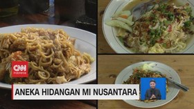 VIDEO: Aneka Hidangan Mie Nusantara