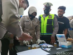 Ratusan Personel Polrestabes Medan Dites Urine Mendadak, Ada Apa?