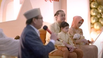 ARTI NAMA ANAK KEDUA ROGER DANUARTA &amp; CUT MEYRISKA