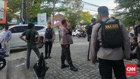 Asrama Mahasiswa Papua Makassar Dijaga Ketat Usai Bentrok dengan Ormas
