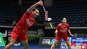 Rinov/Pitha vs Praveen/Melati di 16 Besar Indonesia Masters