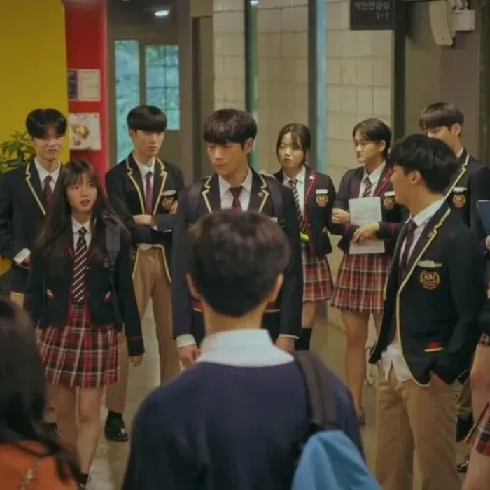 Ilustrasi bullying di Korea Selatan