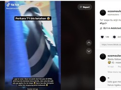 Viral Bus Ketahan di SPBU Gegara Kotoran Manusia Jatuh