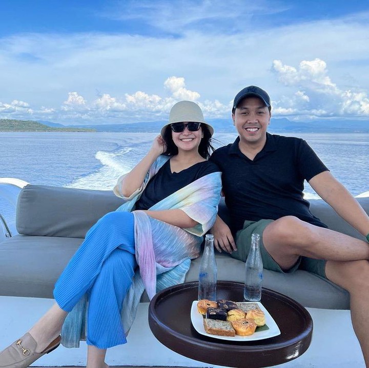<p>Adik Nagita Slavina ini juga mengungkapkan perjalanan ini direncanakan dalam waktu singkat. Sebelumnya, ia dan sang suami sudah banyak membuat rencana berlibur sampai ke luar negeri. (Foto: Instagram @cacatengker)<br /><br /><br /></p>
