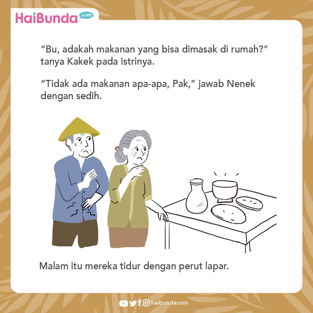 Cerita Nusantara Angsa dan Telur Emas
