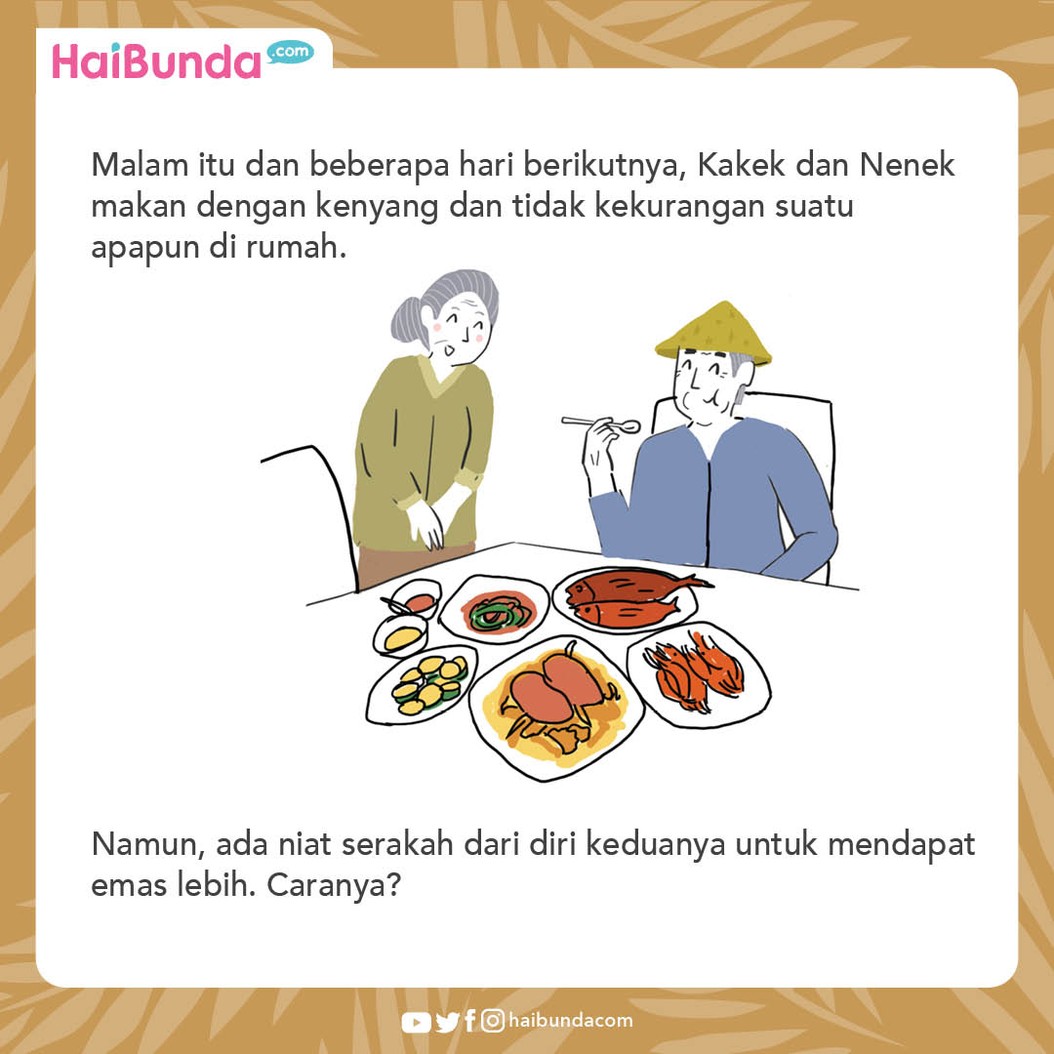 Cerita Nusantara Angsa dan Telur Emas